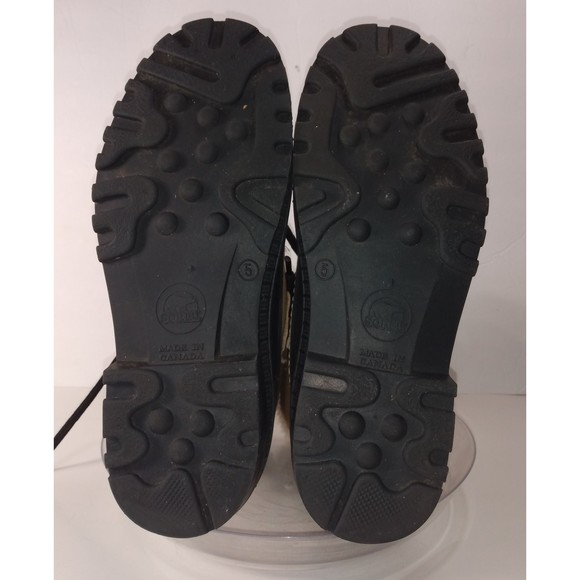 SOREL Women's Winter Boots | Fleece Top | Waterproof | Made in Canada | Size 5 - Picture 8 of 12